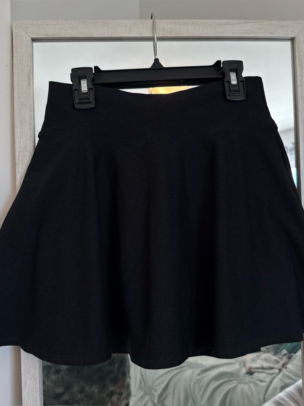 Black Athletic Skirt
